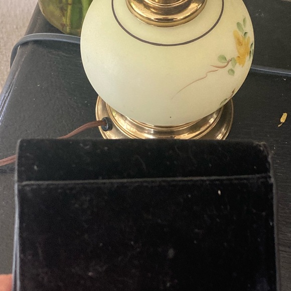 Anne Klein black velvet wallet - Picture 5 of 5